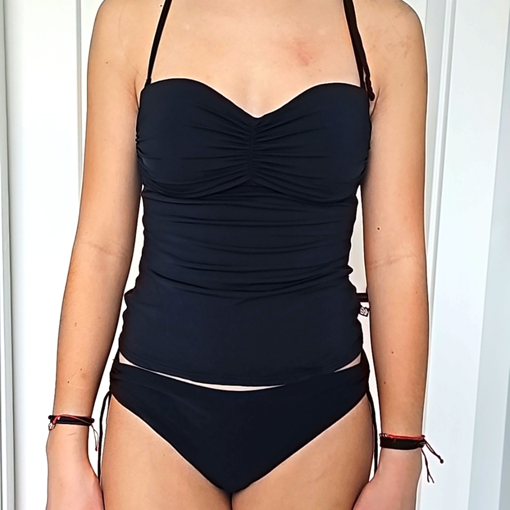 La vie en rose tankini top